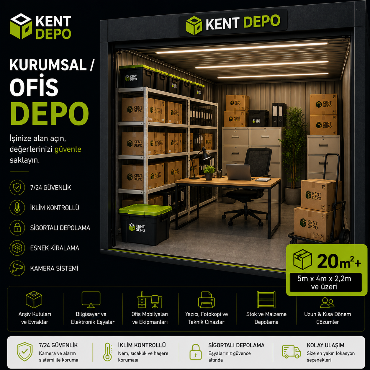Kurumsal / Ofis Depo - Kent Depo Ankara