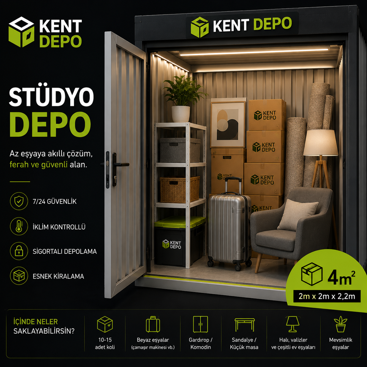 Stüdyo Depo - Kent Depo Ankara