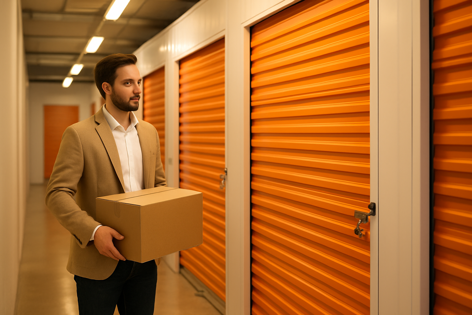 Ankara Bölgesinde Self Storage Kullanmanın Avantajları